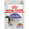 Royal Canin Sterilised в желе